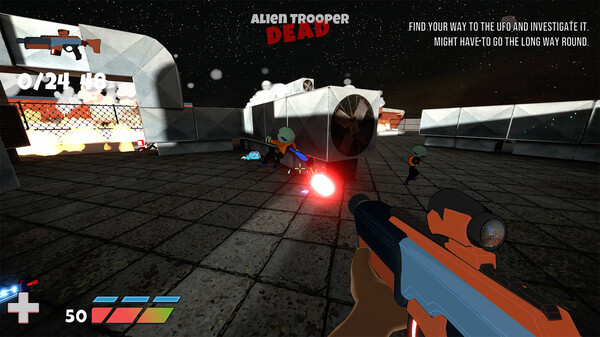 Alien Boom Boom screenshot 5