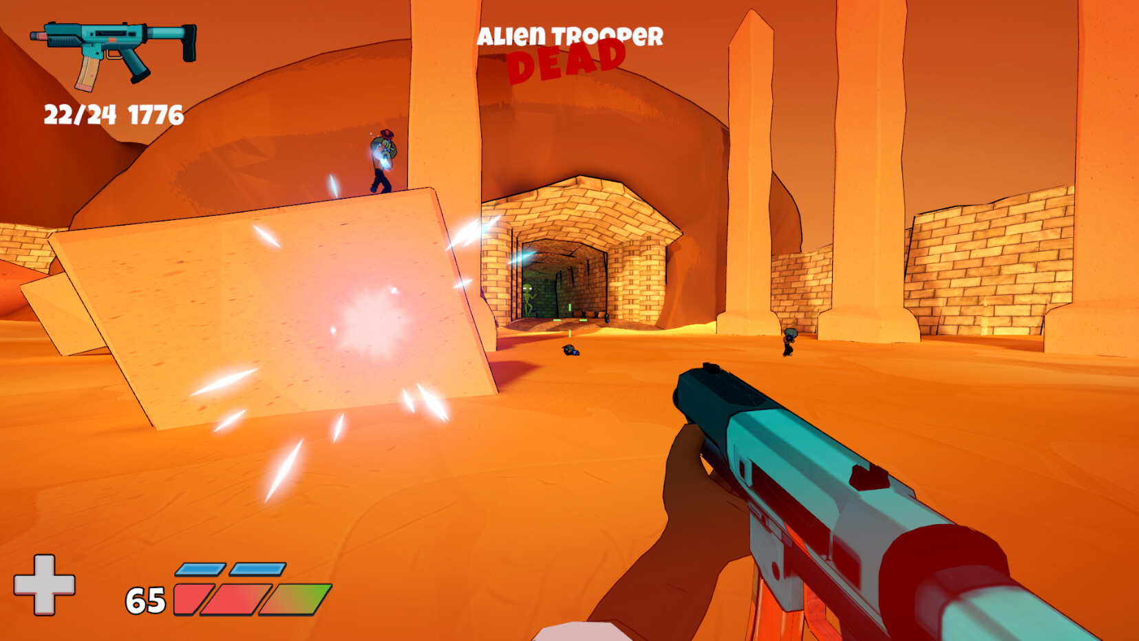 Alien Boom Boom screenshot #2