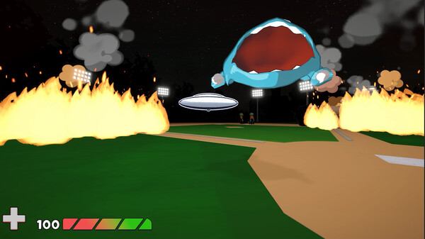 Alien Boom Boom screenshot 4