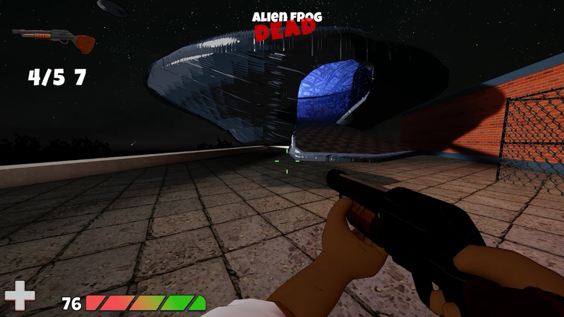 Alien Boom Boom screenshot #3