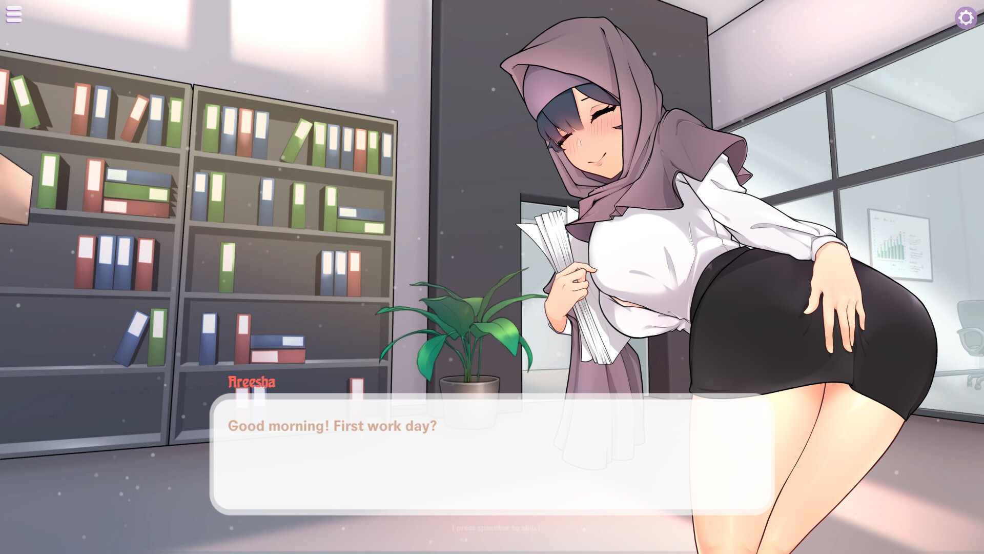 TSUNDERE MILFIN screenshot #5