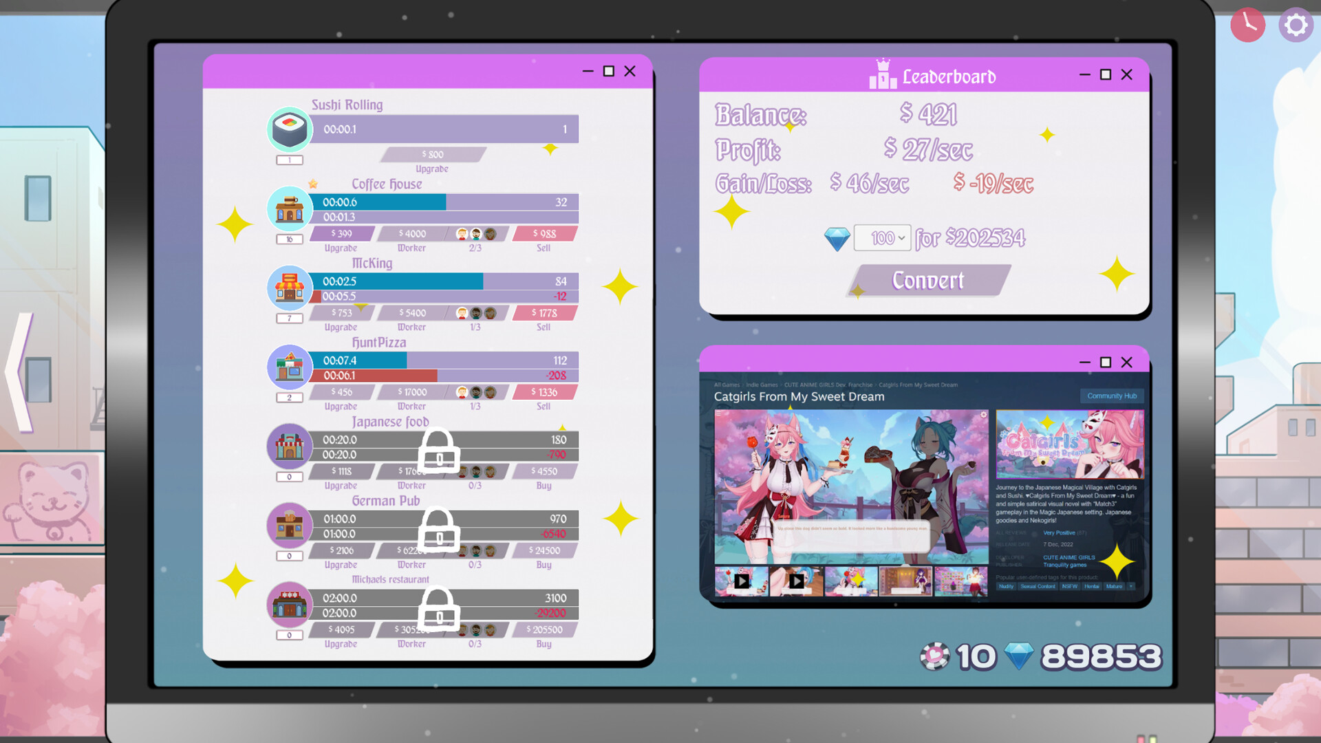 TSUNDERE MILFIN screenshot #4