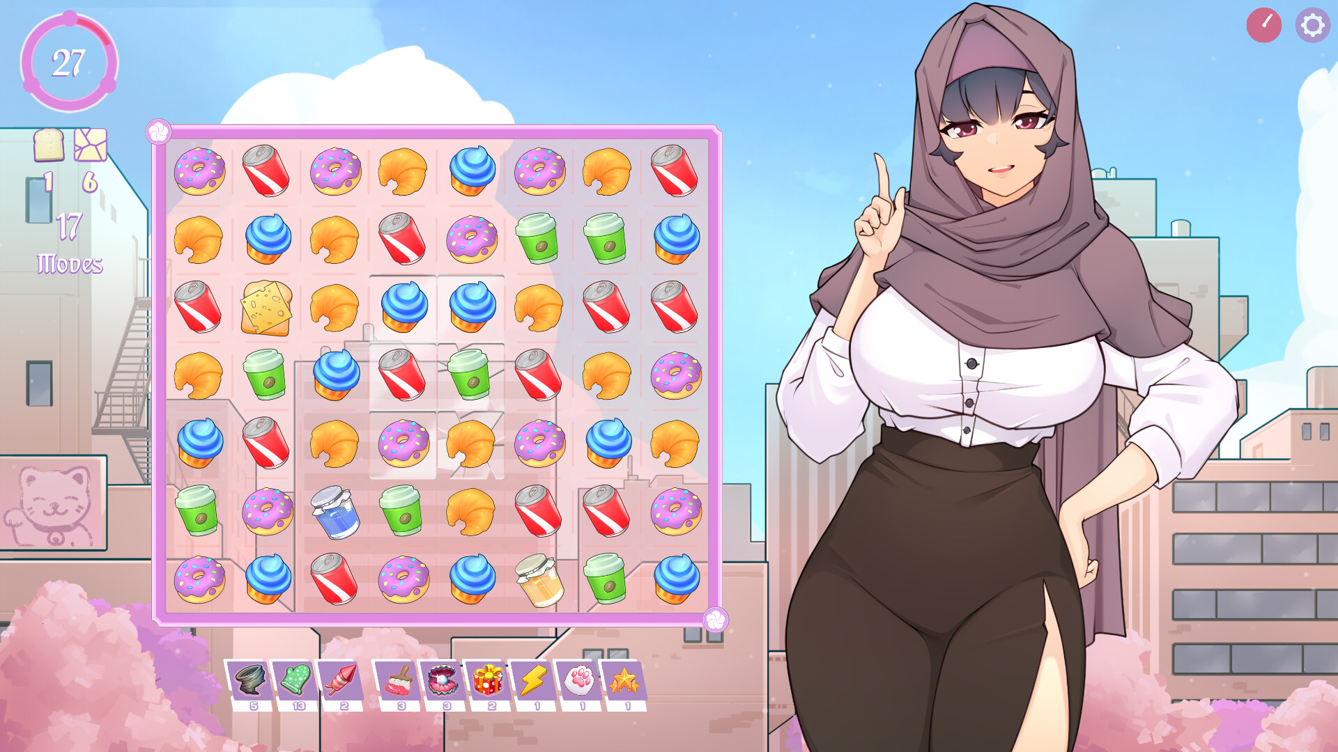 TSUNDERE MILFIN screenshot #3