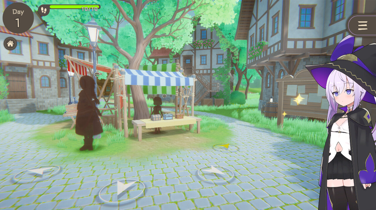 Kurone's Feelings ~Apprentice Witch of Starfall Village~ screenshot 1