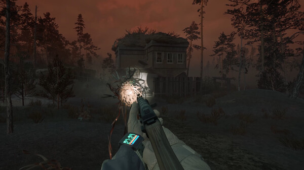 Screenshot z Into the Radius 2