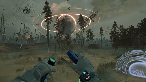 Screenshot z Into the Radius 2