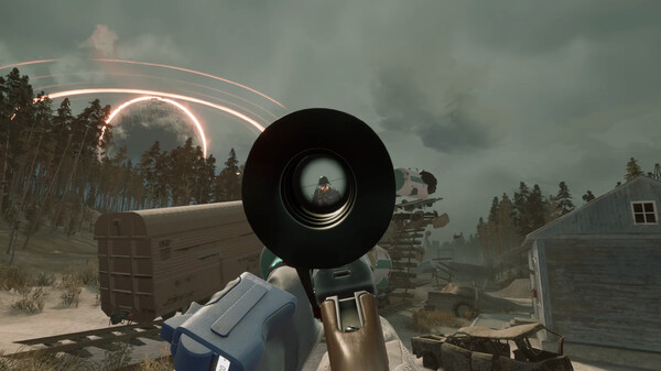 Screenshot z Into the Radius 2