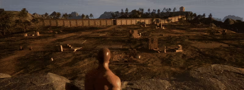 The Last King video 1