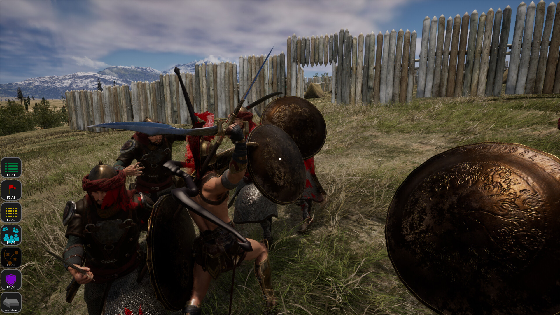 The Last King screenshot #4