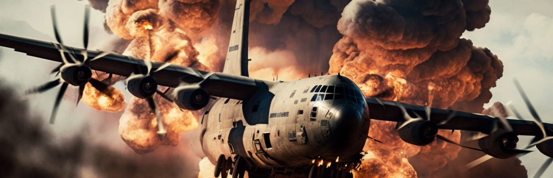 GHOST: AC-130 Close Air Support