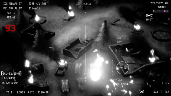 GHOST: AC-130 Close Air Support screenshot 4