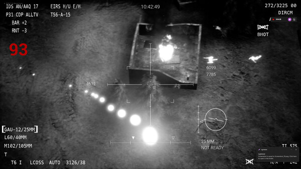 GHOST: AC-130 Close Air Support screenshot 3