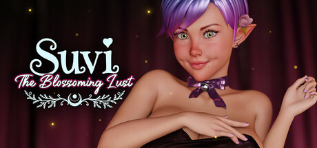 Suvi The Blossoming Lust cover art