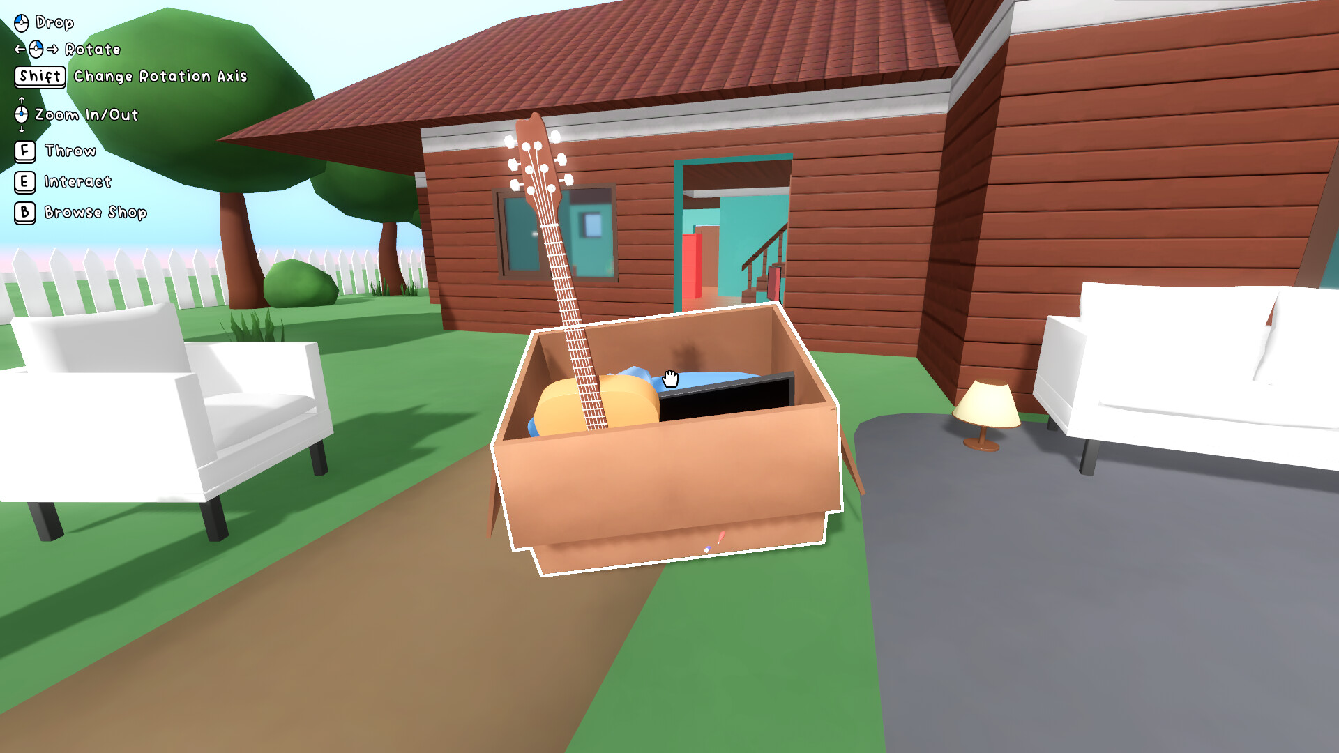 Moving In Featured Screenshot #1