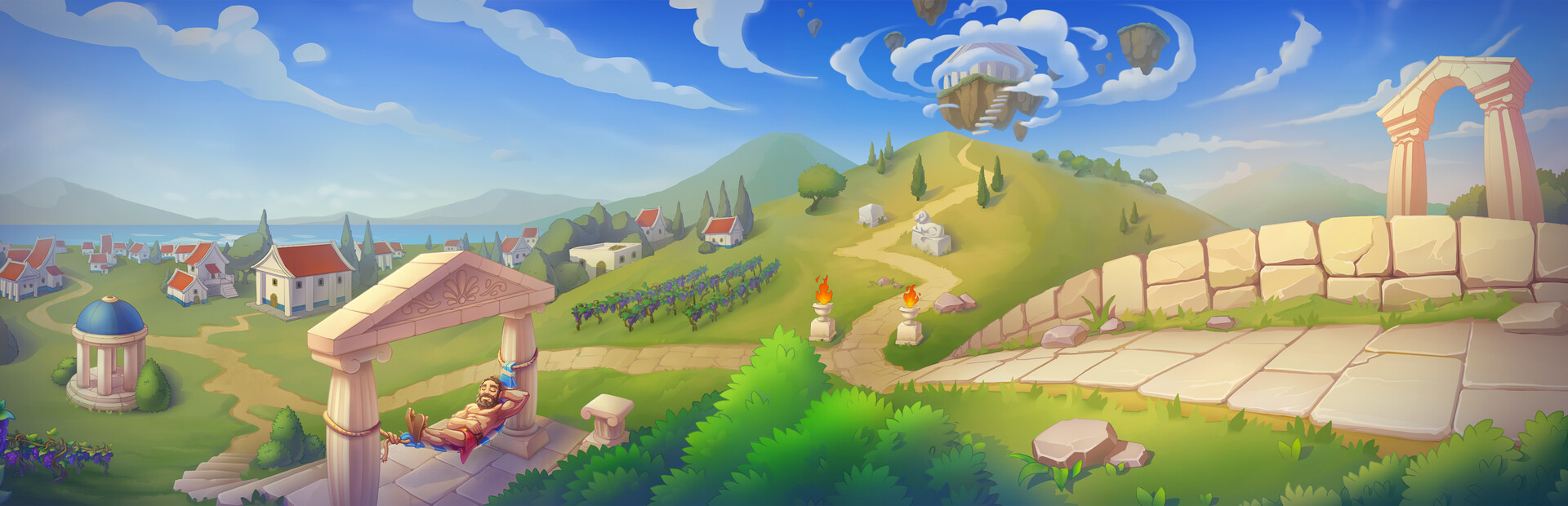 Ancient Saga: Vikings Journey
