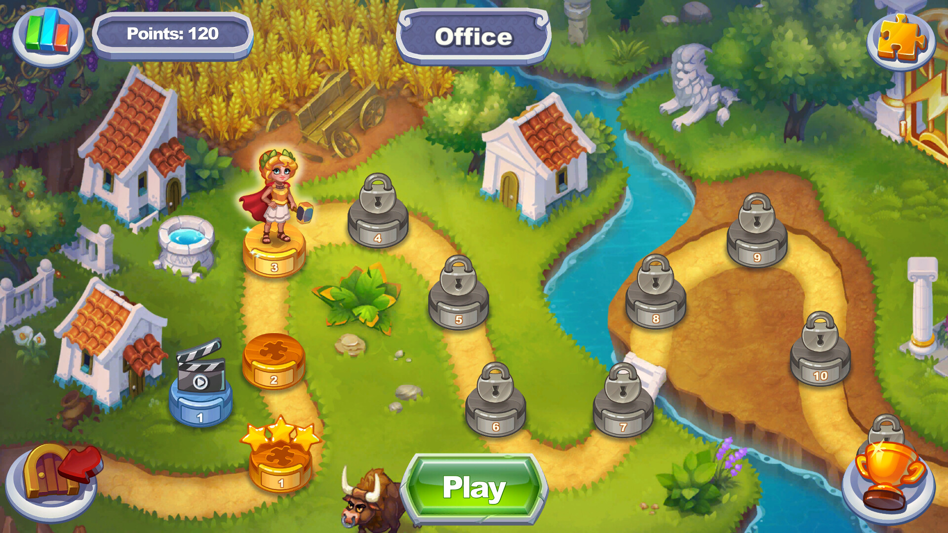 Ancient Saga: Путешествие Викингов - Resource Management Simulator в Steam