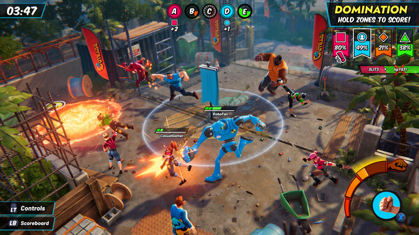 OutRage: Fight Fest game for Linux 1