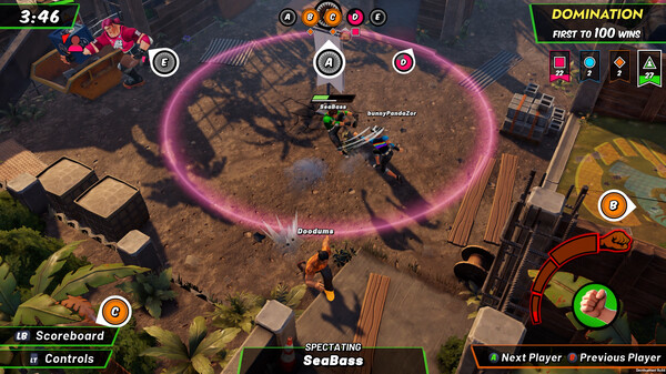 OutRage: Fight Fest screenshot 4