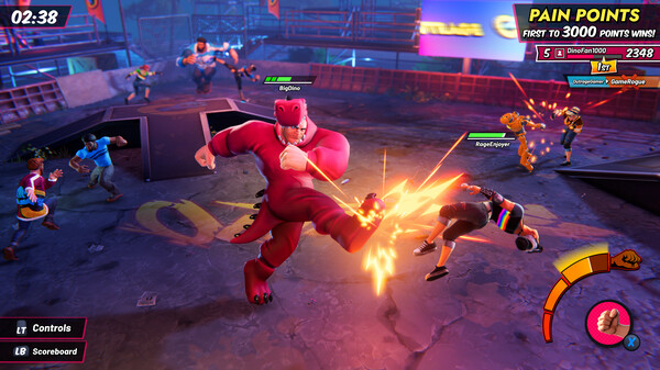 OutRage: Fight Fest screenshot 3