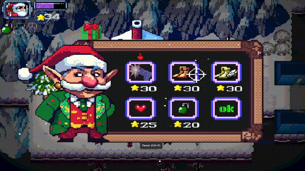 Screenshot z Christmas Blaster II Screenshot z Christmas Blaster II