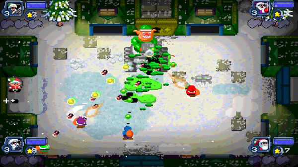 Screenshot z Christmas Blaster II Screenshot z Christmas Blaster II