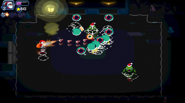 Screenshot z Christmas Blaster II Screenshot z Christmas Blaster II