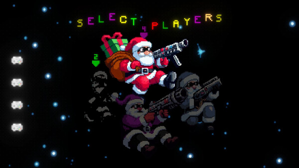 Screenshot z Christmas Blaster II Screenshot z Christmas Blaster II