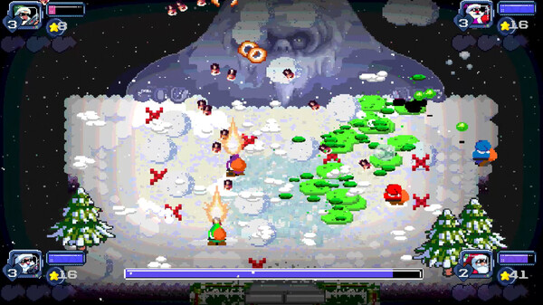 Screenshot z Christmas Blaster II Screenshot z Christmas Blaster II