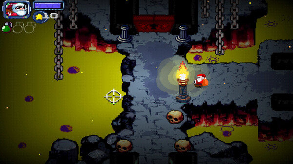 Screenshot z Christmas Blaster II Screenshot z Christmas Blaster II