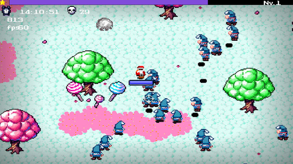 Screenshot z Christmas Blaster II Screenshot z Christmas Blaster II
