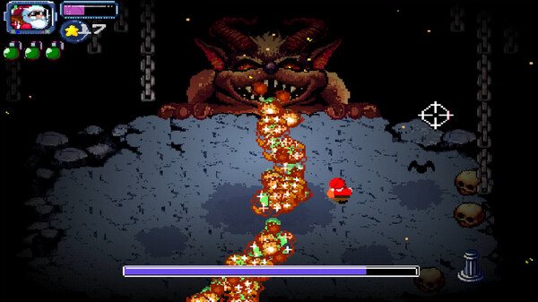 Screenshot z Christmas Blaster II Screenshot z Christmas Blaster II