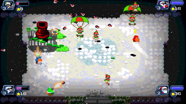 Screenshot z Christmas Blaster II Screenshot z Christmas Blaster II