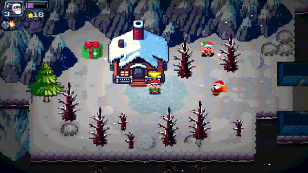 Screenshot z Christmas Blaster II Screenshot z Christmas Blaster II