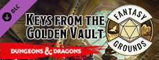 Fantasy Grounds - D&D Keys from the Golden Vault Small Capsule Image