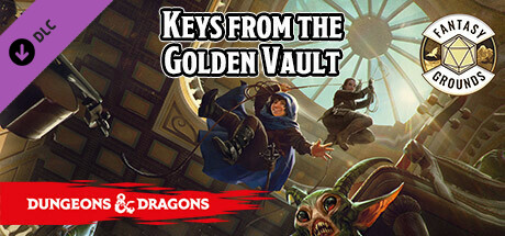Fantasy Grounds - D&D Keys from the Golden Vault Header Image