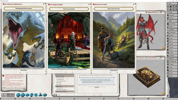 Fantasy Grounds - D&D Keys from the Golden Vault