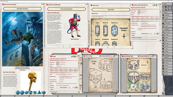 Fantasy Grounds - D&D Keys from the Golden Vault
