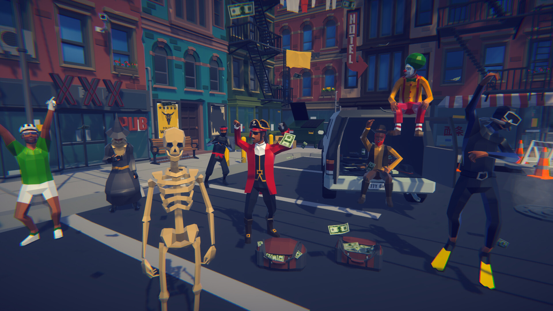 Who Run The City: Multiplayer - Skins Pack Featured Screenshot #1