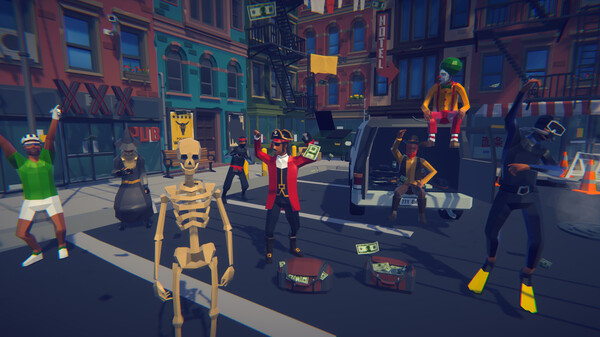 Who Run The City: Multiplayer - Skins Pack screenshot 1