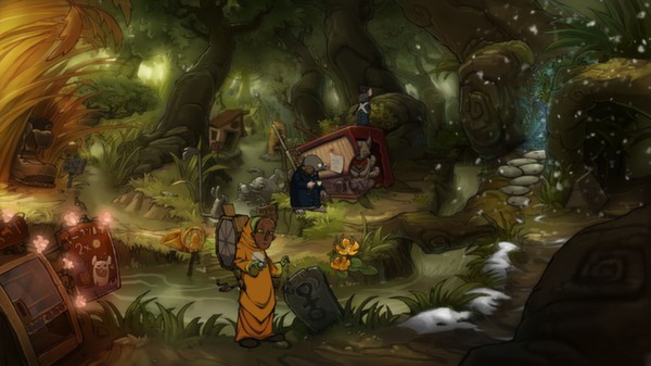 Screenshot z The Night of the Rabbit