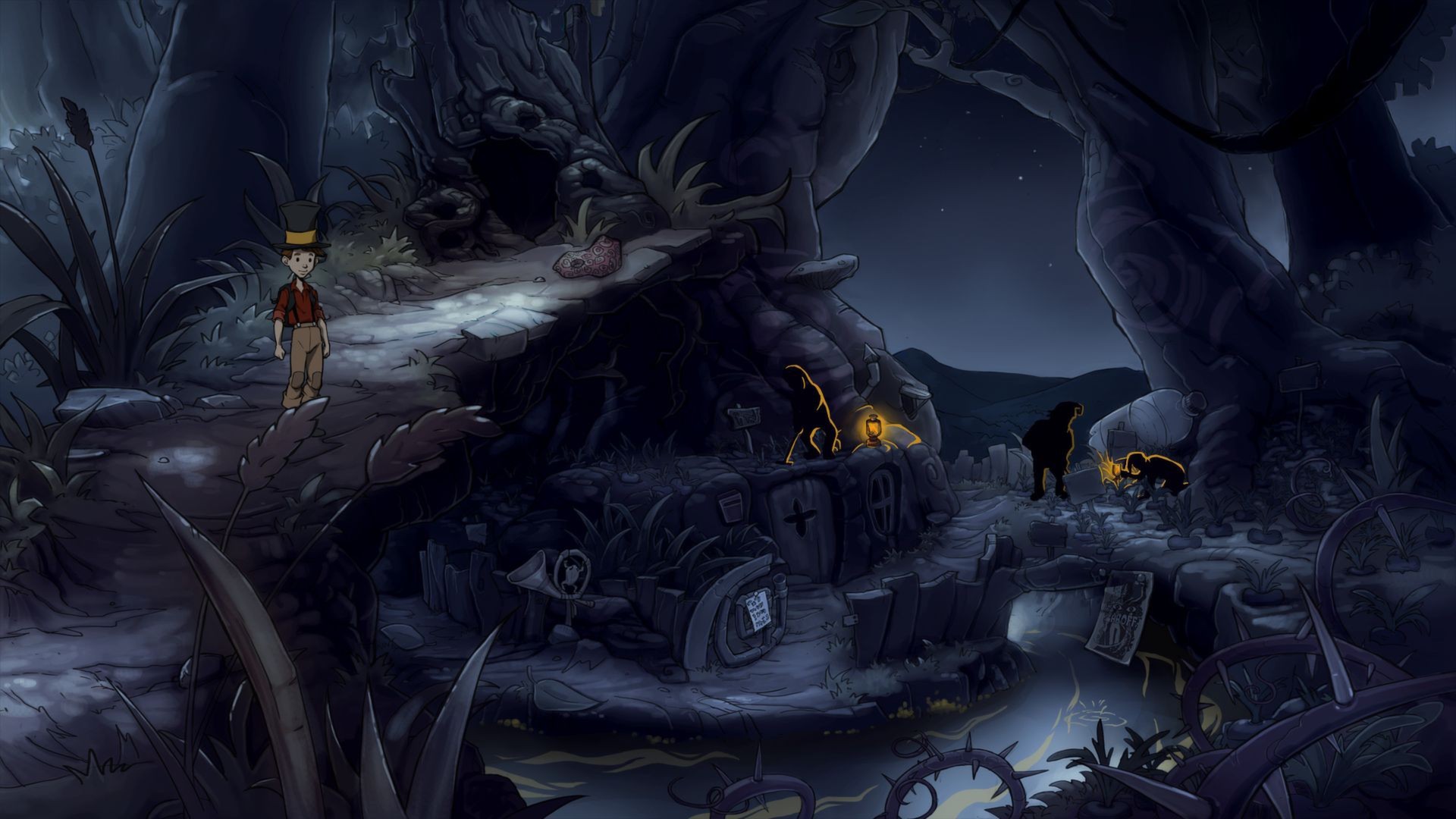The Night of the Rabbit screenshot #9