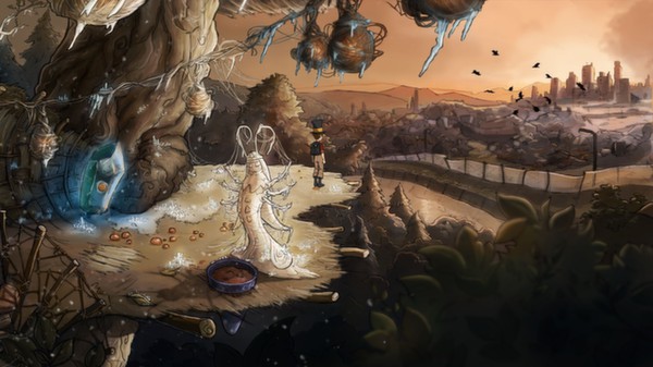 Screenshot z The Night of the Rabbit