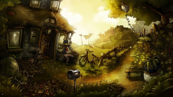Screenshot z The Night of the Rabbit
