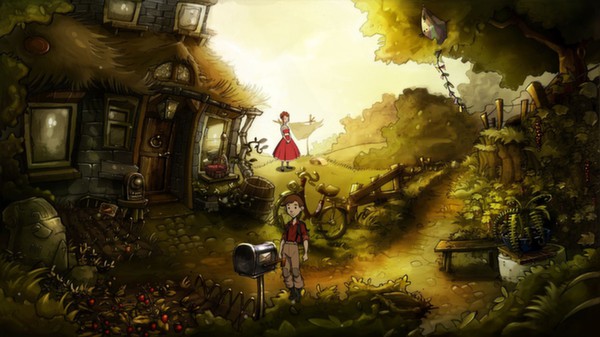 Screenshot z The Night of the Rabbit