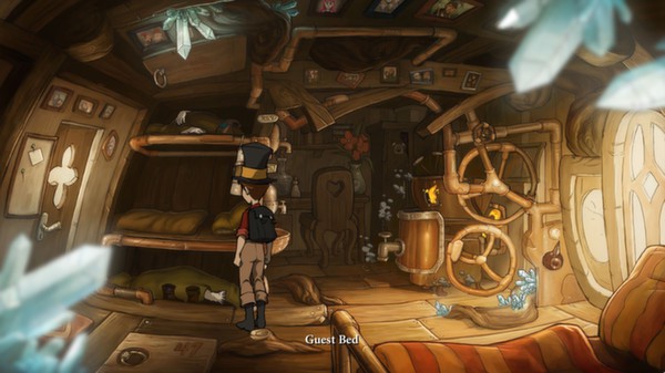 Screenshot z The Night of the Rabbit