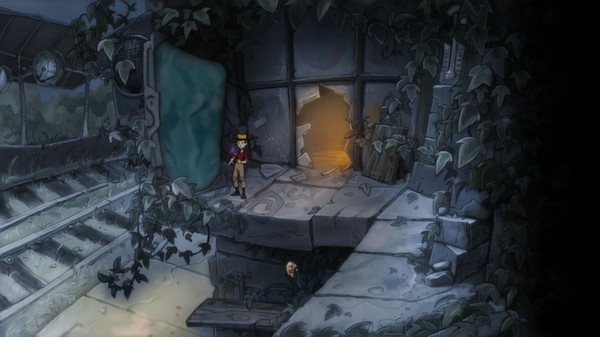 Screenshot z The Night of the Rabbit