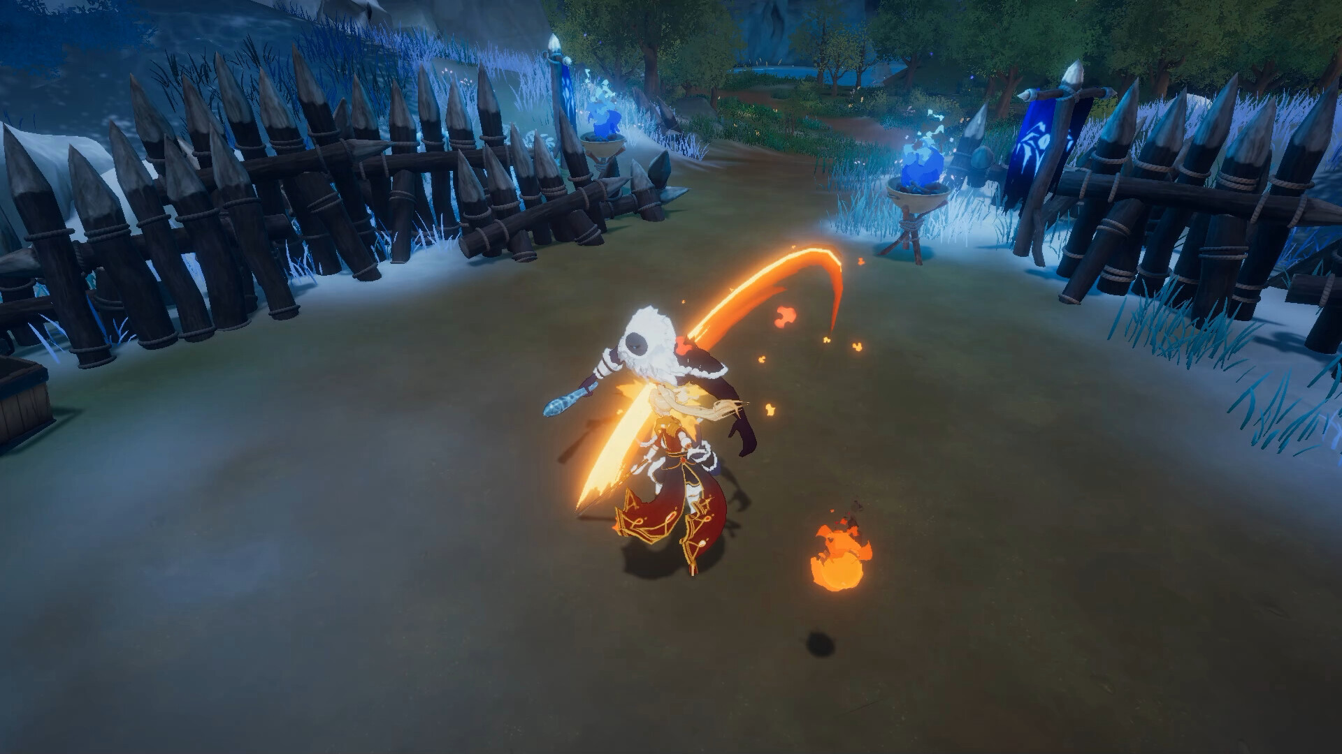 Abyss Of Fire screenshot