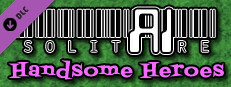 AI Solitaire - Handsome Heroes game capsule image