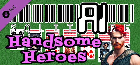 AI Solitaire - Handsome Heroes banner image