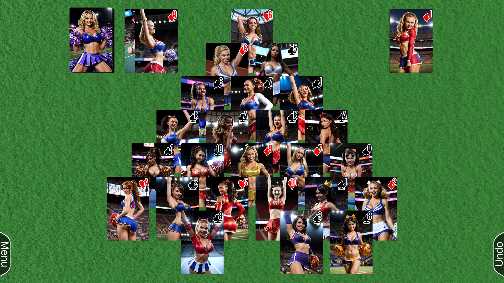 AI Solitaire - Lovely Ladies screenshot thumbnail screenshot 4